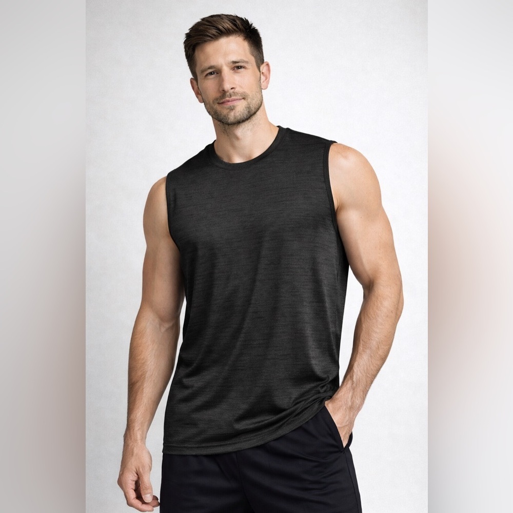 NWOT FILA Sport Men’s Sleeveless Tank Top Black XL Athletic